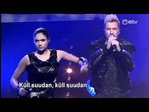 Eesti Laul 2012 finaal: POP Maniacs - "I Don't Know"