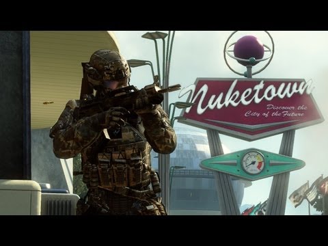 Call of Duty Black Ops 2 : Nuketown 2025 en guerre