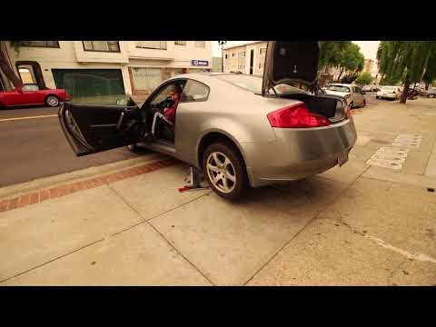 G35 Spec-D tuning Exhaust Install