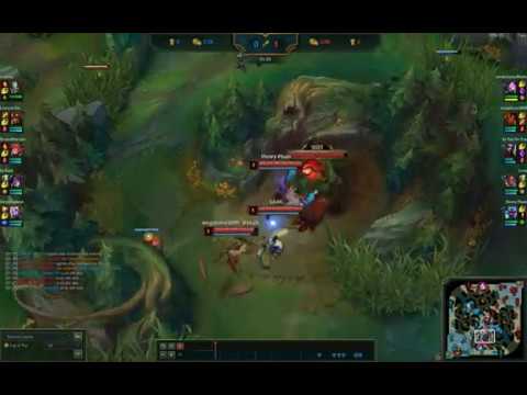 how to make the enemy jungler ragequit
