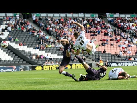 HIGHLIGHTS: MK Dons 1-3 Derby County