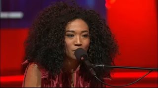 Judith Hill performs song from debut album, 'Back in Time'