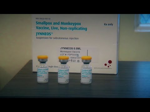 NJ Hudson & Union Counties & Monkeypox Pop Up Vaccination Sites