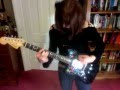 X - "Johny Hit and Run Paulene" (guitar cover ...