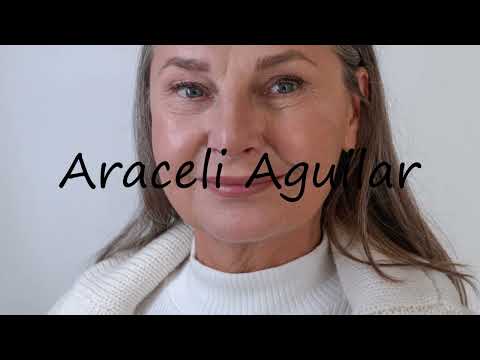 How to pronounce Araceli Aguilar in English?