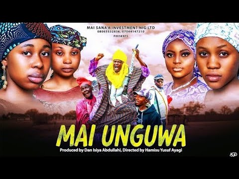 MAI UNGUWA EPISODE 4 ORG Hausa sieres film by musa Mai Sana,a 2025