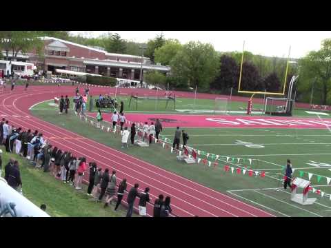 Girls 200m Prelims Heat 3