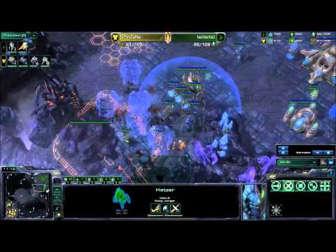 [Nom]TazTazTaz vs [RS]InZaNe - TvP - ESL Cloud Kingdom G3