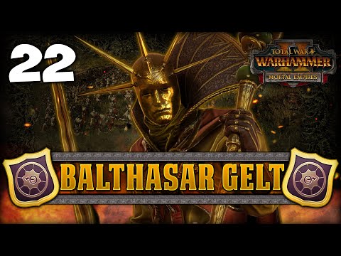 CHAOS IN THE WOODS! Total War: Warhammer 2 - Golden Order Campaign - Balthasar Gelt #22