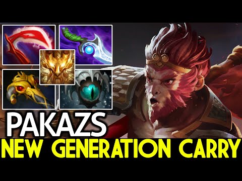 PAKAZS [Monkey King] New Generation Carry Show His Power Dota 2