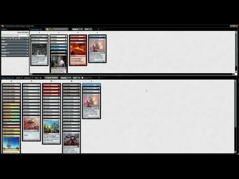 Chewy's Magic Blog - Affinity tuning Deck Tech