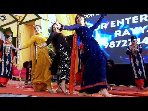 Thumke Te Thumka | ਪੰਜਾਬੀ ਮੁਟਿਆਰਾਂ ਦੇ ਠੁਮਕੇ End | Punjabi Dance Performance | Noor DJ Amritsar