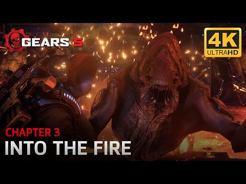 Gears 5: Hivebusters - Chapter 3: Into the Fire