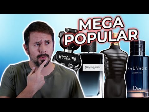 Top 10 MOST POPULAR Men's Fragrances Of The Last 5 Years - Most Popular Colognes