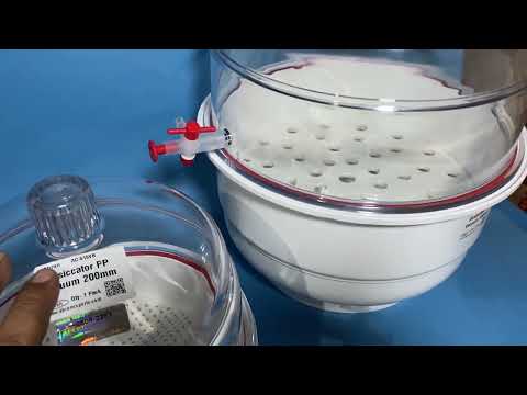 Plastic Vacuum Desiccator