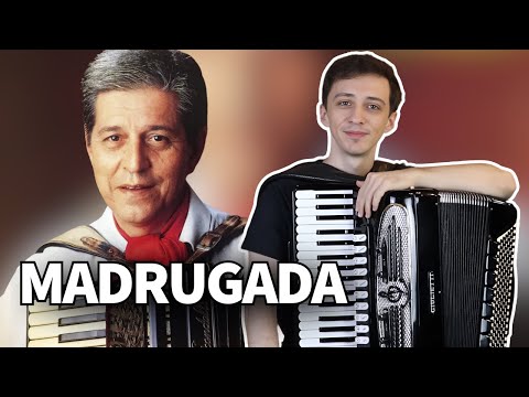 Como tocar Madrugada de Albino Manique no Acordeon