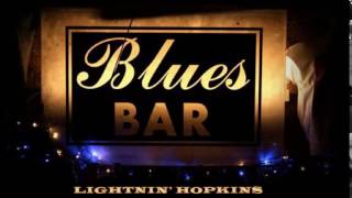 Blues Bar presents Lightnin' Hopkins