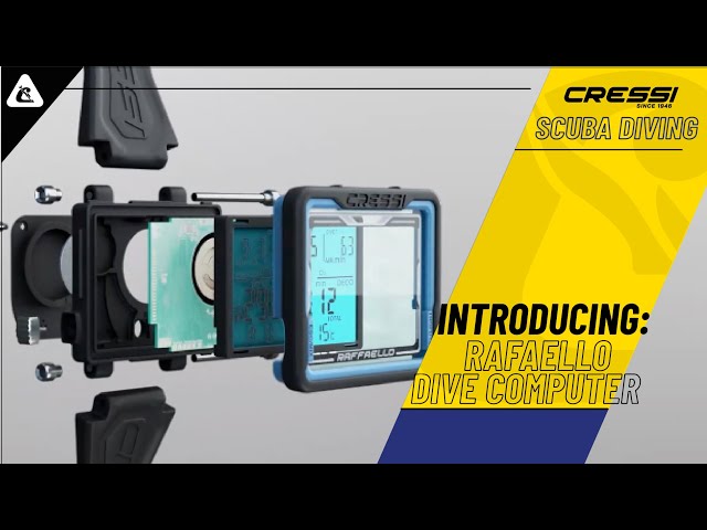 Vidéo teaser pour INTRODUCING: RAFAELLO, RECTANGULAR WIDE SCREEN SCUBA DIVING COMPUTER