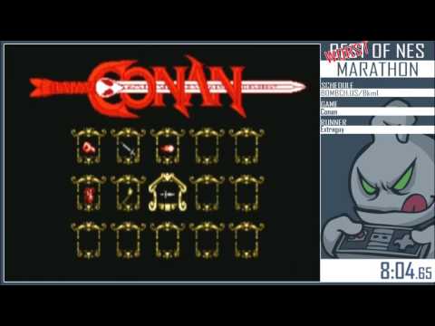 Worst of NES Marathon 2015 - Conan