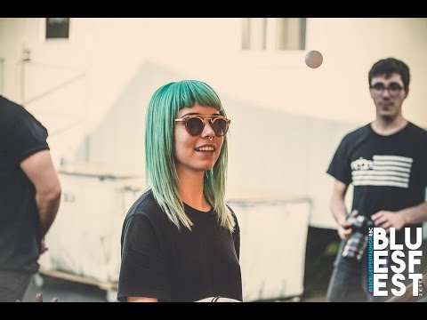 Backstage with Anna Lunoe & Mija