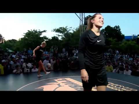 Third Place Female: Yoanna vs Aguska - Super Ball Freestyle Football World Open 2023