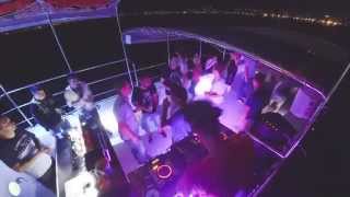 Regga E.D. & Lushi Acilectro @ St. Damian Party Boat - Barbarinac Island of Love