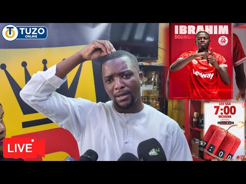 Cheche Za AHMED ALLY Akichambua Usajili wa Ibrahim Doumbia SIMBA | Watu Nywele Zitanyonyoka😂