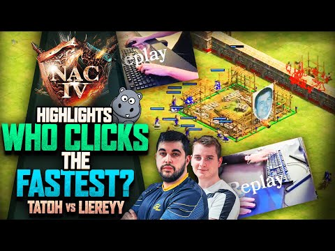 Who Clicks the Fastest? ABSURD scene between TATOH and LIEREYY at NAC 4