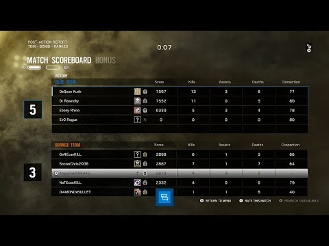 3v5 FULL GAME - Rainbow Six Siege Diamond Gameplay