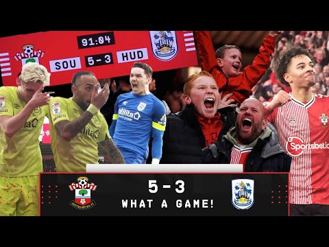 PITCHSIDE UNSEEN: Southampton 5-3 Huddersfield | Championship