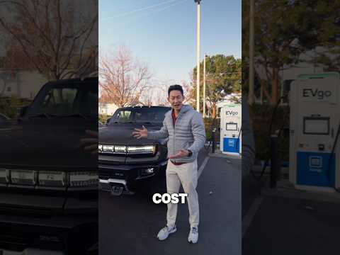 Thumbnail for Hummer EV Charging Cost Revealed! by Hummer