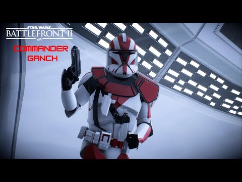Commander Ganch [CC-4572]  #pcmods #starwarsbattlefront2 | Star Wars: Battlefront II  [2017]