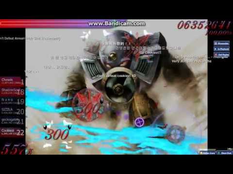 osu! Team Nekokan - Can't Defeat Airman