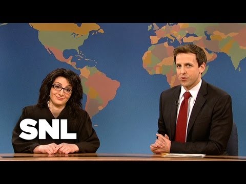 Weekend Update: Justice Sotomayor - Saturday Night Live