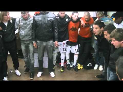 La última arenga del Estudiantes (BA) de Nardozza