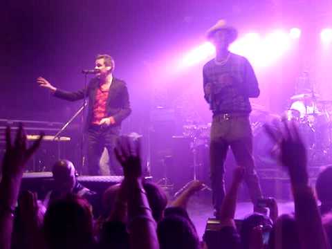 Keane ft K'naan - Stop for a Minute (live at Night Train EP release party)