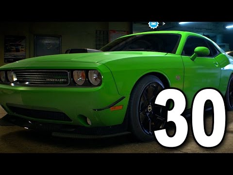 Need for Speed - Part 30 - NEW CAR DLC! Dodge Challenger SRT8 (Let's Play / Walkthrough / Gameplay)