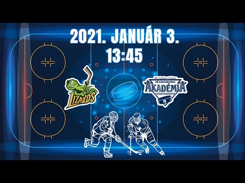 U12 PIROS | Lizards - Ifj. Ocskay Gábor Jégkorong Akadémia