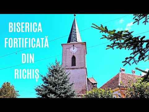 Biserica fortificată din Richiș