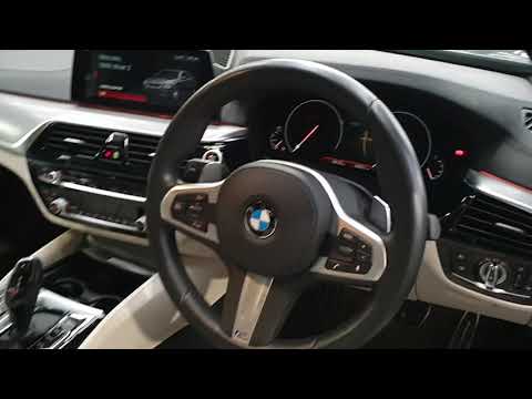 LL19GZD - 2019 BMW 5 Series 520 M Sport 520d 190 Step Auto StartStop 45,950