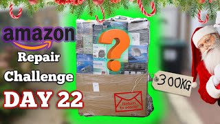 FIXING AMAZON RETURNS PALLET | DAY 22 | 2025 ADVENT Challenge