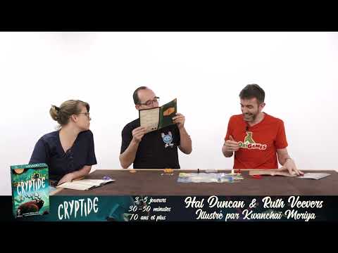 Vidéo Cryptide