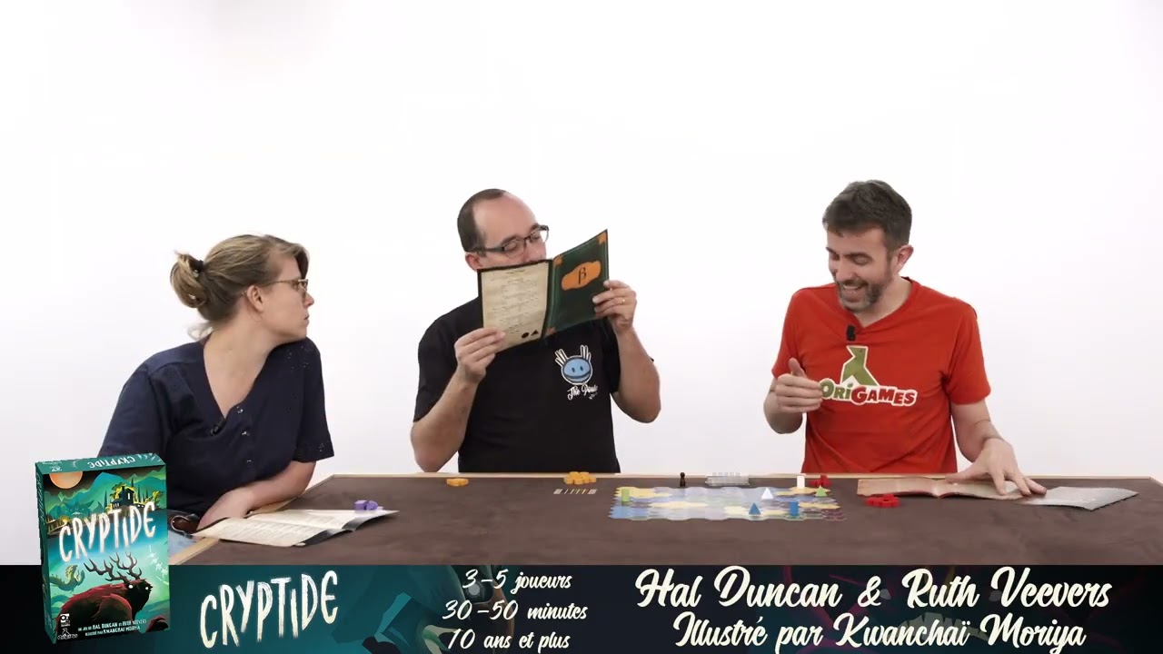 Cryptide, de l'explication !
