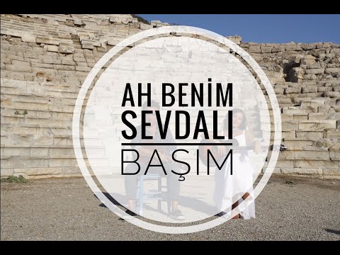 EGE KAFASI 🧿 SEVDALI BAŞIM - ZÜLFÜ LİVANELİ COVER  - KNİDOS ANTİK KENT GÖRÜNTÜLERİYLE