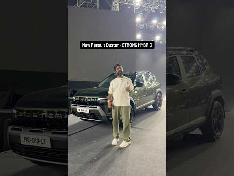 New Renault Duster 2026 - Final Engine Options!