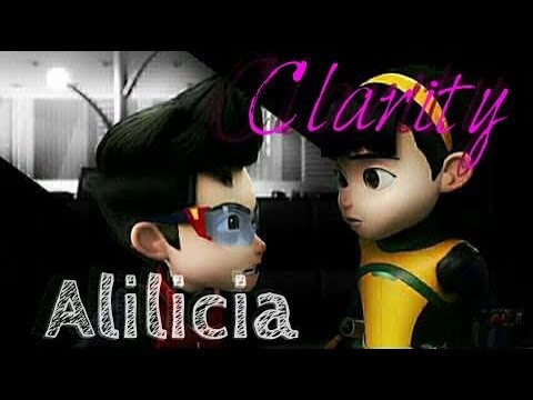 "CLARITY" | Ali x Alicia ( Ejen Ali AMV)