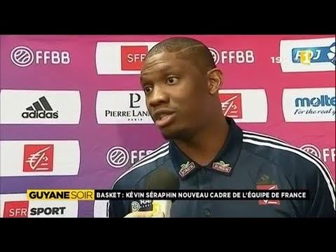 Kevin Séraphin cadre leader en équipe de France