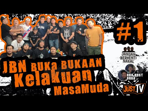 Jangan Berhenti Nakal -  BUKA-BUKAAN #Part1