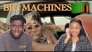 🇿🇲 NEW ZAMBIAN STAR?!🇿🇲 76 Drums - Big Machines (Official Video) | UK REACTION!🇬🇧 |#REACTIONMASDAY14