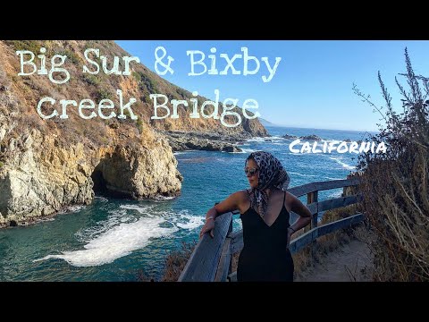 Big Sur and Bixby Bridge 🌞